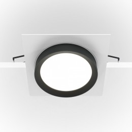 Встраиваемый светильник Maytoni Hoop DL086-GX53-SQ-WB