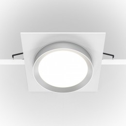 Встраиваемый светильник Maytoni Hoop DL086-GX53-SQ-WS