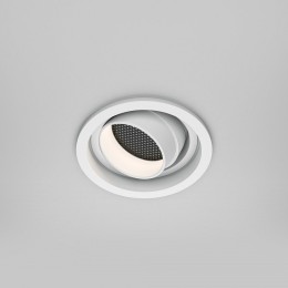 Встраиваемый светильник Maytoni Atom DL113-GU10-01-RD-W