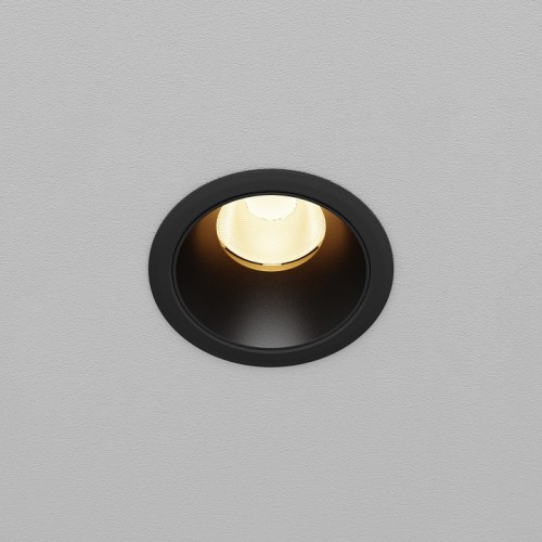 Встраиваемый светильник Maytoni  DL115-10W-3K-B