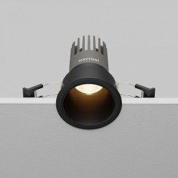 Встраиваемый светильник Maytoni  DL116-10W-3K-B