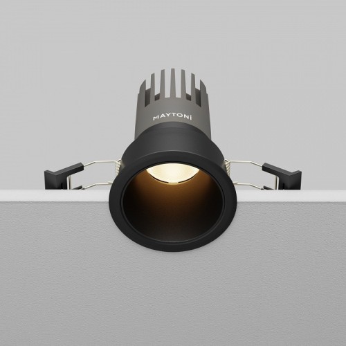 Встраиваемый светильник Maytoni  DL116-10W-3K-B