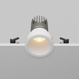Встраиваемый светильник Maytoni  DL116-10W-3K-W