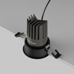 Встраиваемый светильник Maytoni  DL117-15W-3K-B