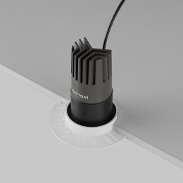 Встраиваемый светильник Maytoni  DL120-10W-3K-TRS-B