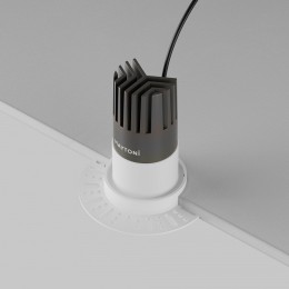 Встраиваемый светильник Maytoni  DL120-10W-3K-TRS-W