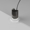 Встраиваемый светильник Maytoni  DL124-10W-2.7K-TRS-W