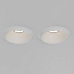 Встраиваемый светильник Maytoni Gyps Modern DL124-GU10-02-TRS-W