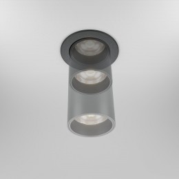 Встраиваемый светильник Maytoni  DL125-L12-4K-B