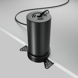 Встраиваемый светильник Maytoni  DL125-L12-4K-TRS-B