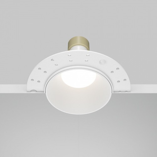Встраиваемый светильник Maytoni  DL126-GU10-TRS-W