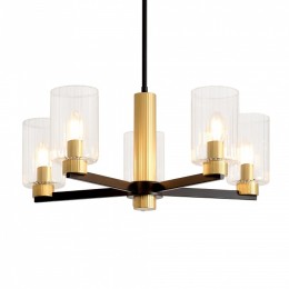 Люстра на штанге Freya Ombre FR2051CL-05BBS