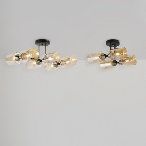 Люстра на штанге Freya Glow FR5129PL-06B