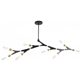 Люстра на штанге Freya Crown FR5213PL-08B