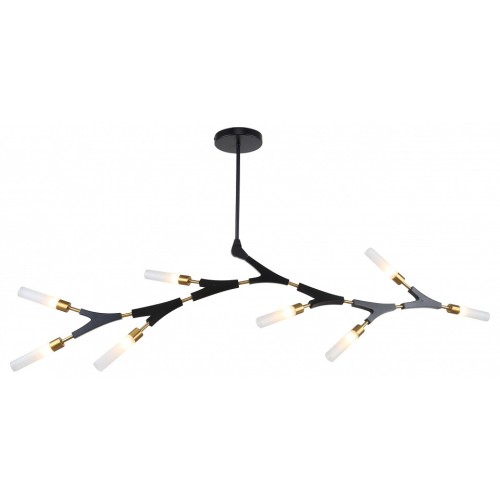 Люстра на штанге Freya Crown FR5213PL-08B