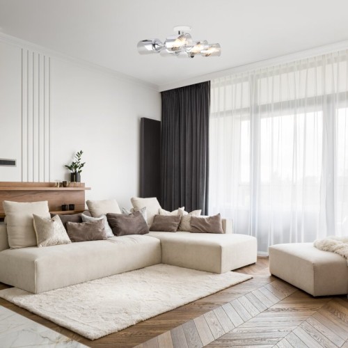 Люстра на штанге Freya Jasper FR5225PL-03B