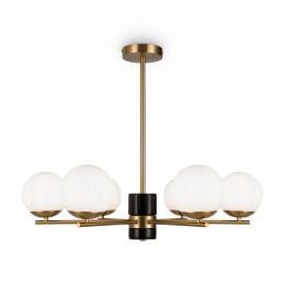 Люстра на штанге Freya Marble FR5230PL-06BS
