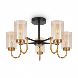 Люстра на штанге Freya Jewel FR5321CL-05BZ