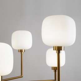 Люстра на штанге Freya Tender FR5373CL-08BS