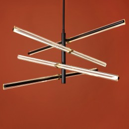 Люстра на штанге Freya Brilliance FR5557PL-L22B