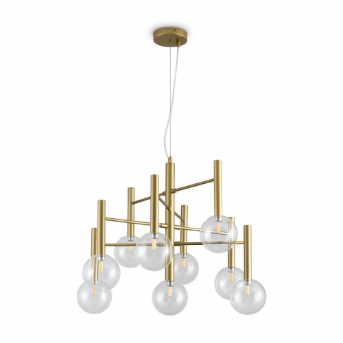 Люстра на штанге Freya Luce FR5584CL-L45G