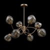 Люстра на штанге Freya  FR8017PL-08MG