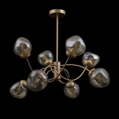 Люстра на штанге Freya  FR8017PL-08MG