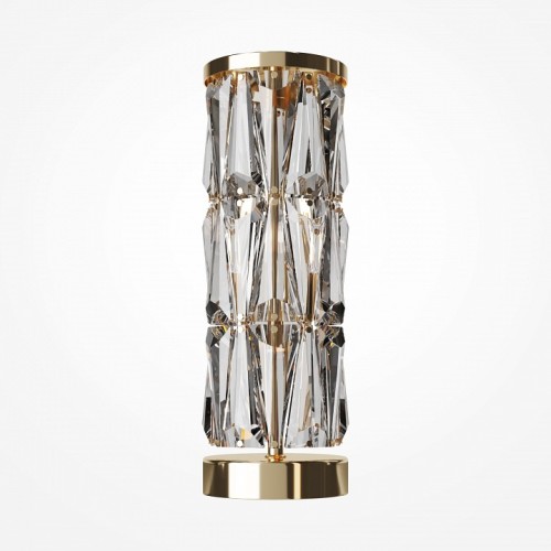 Настольная лампа декоративная Maytoni Puntes MOD043TL-02G