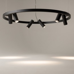 Подвесная люстра Maytoni Halo MOD102PL-L42BK