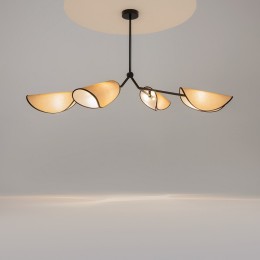 Люстра на штанге Maytoni Organic MOD225PL-04B