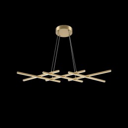 Подвесная люстра Maytoni Halo MOD244PL-L50BSK