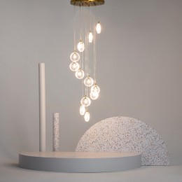 Подвесная люстра Maytoni Frozen MOD254PL-12BS