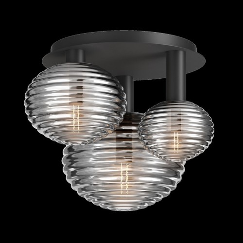 Потолочная люстра Maytoni Halo MOD268CL-03B