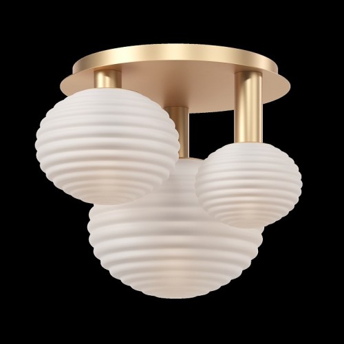 Потолочная люстра Maytoni Halo MOD268CL-03G