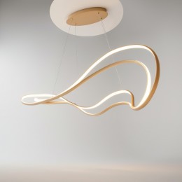 Подвесной светильник Maytoni Plons MOD283PL-L65BS3K