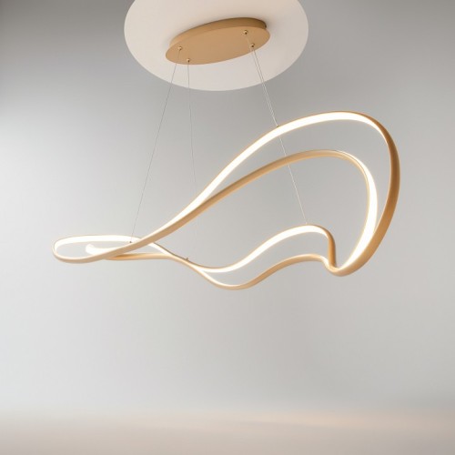 Подвесной светильник Maytoni Plons MOD283PL-L65BS3K