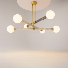 Люстра на штанге Maytoni Teatro MOD287PL-06BS