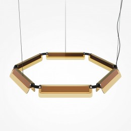 Подвесной светильник Maytoni Flat MOD296PL-L60BC3K