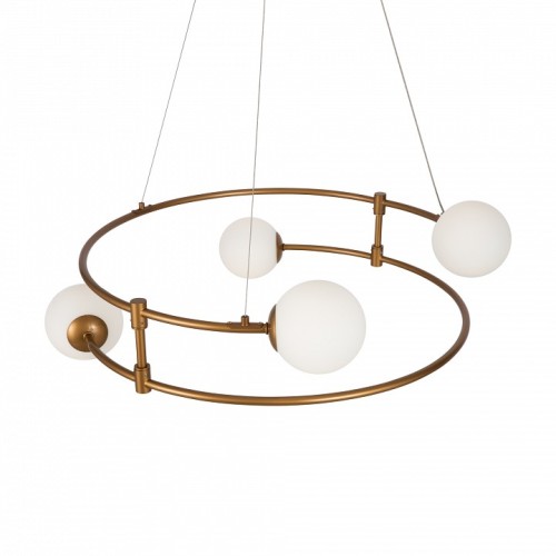 Подвесная люстра Maytoni Balance MOD317PL-04G