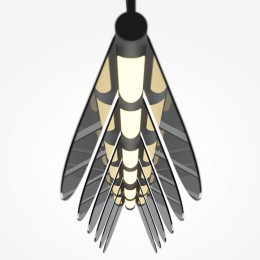 Подвесной светильник Maytoni Fluffy MOD319PL-L30B3K