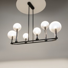 Люстра на штанге Maytoni Status MOD333PL-06B1