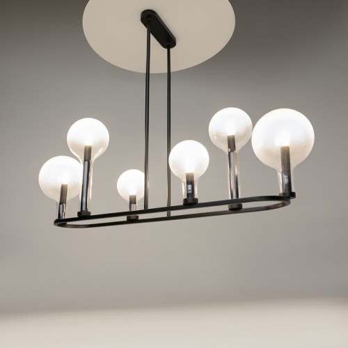 Люстра на штанге Maytoni Status MOD333PL-06B1