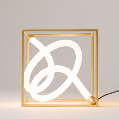 Настольная лампа декоративная Maytoni Membrane MOD345TL-L11BS3K