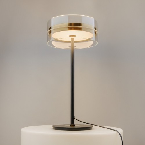 Настольная лампа декоративная Maytoni Dress code MOD348TL-L14BBS3K