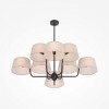 Люстра на штанге Maytoni Modesto MOD360PL-08B