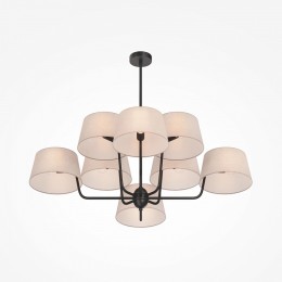 Люстра на штанге Maytoni Modesto MOD360PL-08B