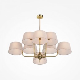 Люстра на штанге Maytoni  MOD360PL-08BS