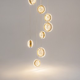 Подвесная люстра Maytoni Pharao MOD361PL-L58BS3K