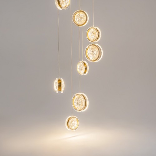 Подвесная люстра Maytoni Pharao MOD361PL-L58BS3K