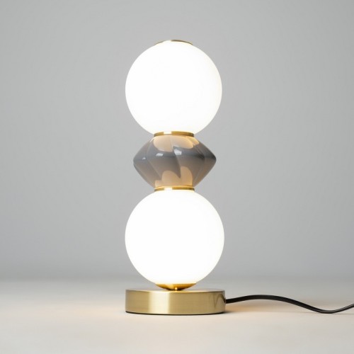 Настольная лампа декоративная Maytoni Brosche MOD362TL-L10GR3K
